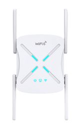 WiFi 6 Repeater 802.11ax Wireless Extender 1800Mbp 2.4G 5GHz Wi-Fi Signal Amplifier Home Wi Fi AP/ Router JW-XR183