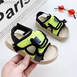 Sandals Children's shoes boys sports sandals 2022 summer new dents toddler sandals girl toddler shoes girl baby girls shoes W0327