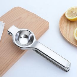 Stainless Steel Manual Juicer Hand Juicers Fruit Vegetable Juice Squeezer Lemon Squeezer Juicer Orange Citrus Press Juice Fruit Lime Kitchen Tools