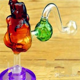 Smoking Pipes Panda football pot Wholesale Glass bongs Oil Burner Pipes Water Pipes Glass Pipe Oil