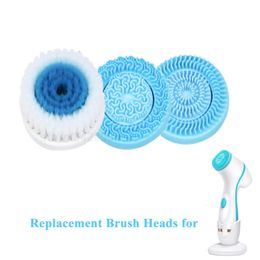 Cleaning Tools Accessories Replacement Brush Heads for Facial Massager Cleaner Face Deep Wash Pore Care Brush Head 230327