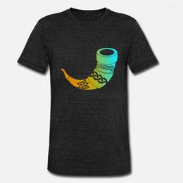 Men's T Shirts Norse Mythology Viking Horn Warrior Gift Idea Designers Graphic Shirt Diy Print Trendy Tracksuit