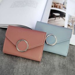 Wallets Women Wallets Small Luxury design Leather Purse Women holder For Women Clutch bag Women Purse Money bags Clip Wallet G230327