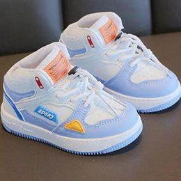 First Walkers Size 21 32 Children Casual Breathable Running Sneakers Girls Boys Kids Wear resistant Light Shoes Baby Non slip Toddler 230325