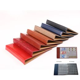 Empty Album 3 hole Coin Paper Money Note COIN Stamp Holder Page Binder 27cm24cm4cm 230327