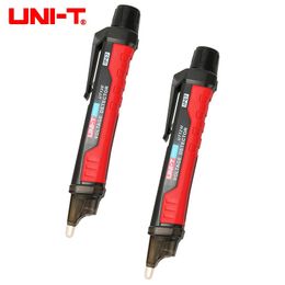 Electrical Instruments Voltage Metres UNI-T UT12E UT12M Volt Pen AC Voltage Detector Non-Contact IP67 Tester Pencil 24V-1000V LED Light Sensor Flashlight Portable