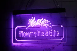 LD2917 LED Strip Lights Sign Flower Attic Gifts 3D Engraving Free Design Wholesale Retail