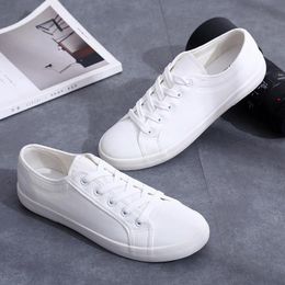 Motorcycle Armour White Couple Canvas Shoes Summer Lace Up Student Cloth Womens Flats Sneakers Women Board ShoesMotorcycle