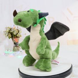 2023 Popular Cute Cartoon Dinosaur Doll Tyrannosaurus Rex Doll Boy Birthday Gift Plush Toys Wholesale Stock