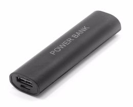 DIY USB 1 x 18650 Mobile Power Bank Case Charger Pack Battery Portable New8430641