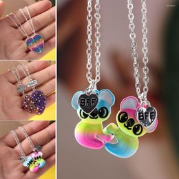 Chains For Women Men Magnet Fashion Friendship Necklace Gift Jewellery BFF Creative