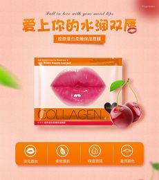 Lip Balm 1pcs Sexy Collagen Mask Anti-Ageing Membrane Moisture Material Anti-wrinkle 2023