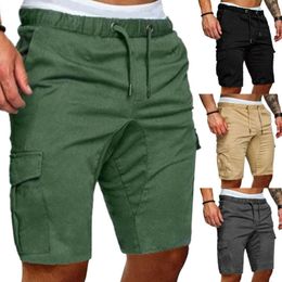 Men's Shorts Men Casual Cargo Shorts Military Army Camouflage Tactical Pants Loose Running Workout Sports Trousers bermuda masculina 230327