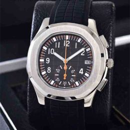Color 5164r-001 Superclone Strap 5167 20 Luxury Rubber Men's Watch Automatic Mechanical Orange Sports Women Watches 6 3GXV