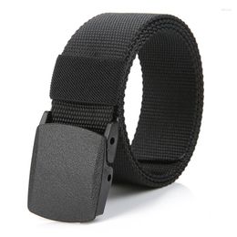 Waist Support Men's Military Automatic Buckle Nylon Belt Outdoor Hunting Multifunctional Tactical Canvas High Quality