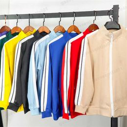 Jackets Mens Jackets Womens Designers Jacket Zip Cardigan Lapel Hoodies Sweatshirts Track Sweat Coats Man S Chlothes Jackets Sportswear Sp