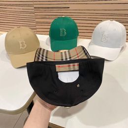 Designer Ball Caps 2024 hats Ball Caps Luxury Brand Fashion Baseball Cap Summer Men Women Letters Print Baseballs Caps Grid Leather Casual 415454 HORC