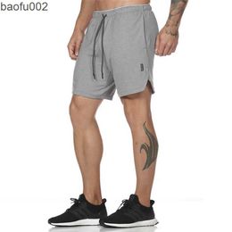 Men's Shorts 4XL Men Security Shorts Men's Leisure Shorts Quick Drying Cool Gym Shorts Built-in Pockets Hips Hiden Zipper Pockets Plus Size W0327