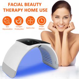 Beauty Items LED Light Therapy 7 Colors Skin R-ejuvenation Face Mask Multifunction PDT Anti-aging Facial Beauty Machine