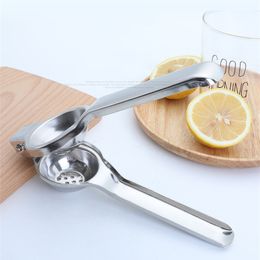 Stainless Steel Manual Hand Juicers Vegetable Lemon Squeezer Juicer Orange Citrus Press Juice Fruit Lime Kitchen Tools Dropshipping