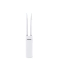 AC1200 Outdoor Access Point 2.4G 5GHz Outdoor Router Repeater 1000M RJ45 Port 2*5dBi Antennas Long Range WiFi Base Station