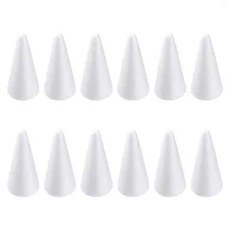 Party Decoration 12 Pcs Nativity Crafts Cone Floral Christmas Tree Balls Foam Cones Toddler