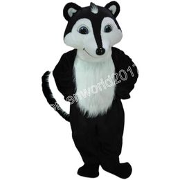 Hot Sales Husky Dog Wolf Fox Mascot Costume Simulation Cartoon Character Outfits Suit Adults Outfit Christmas Carnival Fancy Dress for Men Women