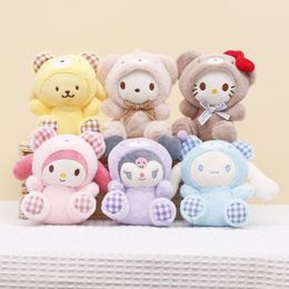 Japanese Sanliou Plush Toy Doll Coolommy Melody Jade Gui Dog Key Chain Pendant Small Doll Wholesale