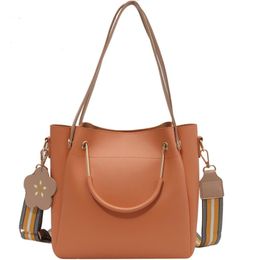 Evening Bags Women Fashion Bucket Shoulder Female Brand Design Messenger Bag Large Capacity Handbag For Ladies Shopper