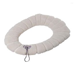 Toilet Seat Covers Pad Thickened Pads With Handle Cover Cold-resistant Universal For All Types Of U O V Toilets
