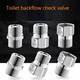 shower faucet accessories Toilet pipe one-way anti-reverse water return Metre Cheque valve Water heater toilet bowl 1/2 inch Cheque valve