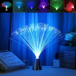 Led Rave Toy LED Fiber Optic Lamp Multicolor Star Sky Light For Holiday Wedding Centerpiece Night Lighting Decor lamp Y2303