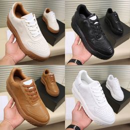 Grace Odisse Rubber Sneaker Men Casual Shoe Designer Calf Leather Trainers Low Top Shoe Summer Sneakers Eur38-45 with Box