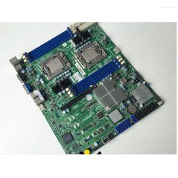 Motherboards Workstation Motherboard For X8DTL-6L 6GB SAS LGA1366 Game Hang Up Fully Tested Good Quality