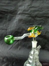 Smoking Pipes Faucet Wholesale Glass bongs Oil Burner Glass Water Pipes Oil Rigs