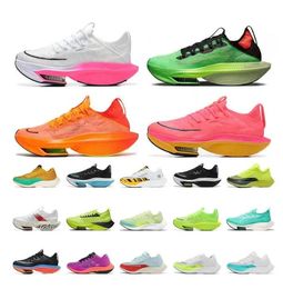 2024 Alpha Fly Next 2 Men Women Running أحذية عالية الجودة نماذج Zoomx النموذج الأولي Ekidens Total Orange Watermelon Volt Outdoor Sports Sneakers Size 36-45