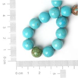 Stone 8Mm Natural Calaite Beads Round Loose Spacer For Jewellery Making Diy Bracelet Necklace 410Mm Drop Delivery 202 Dhdjn