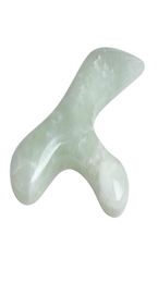 Jade Stone Trigger Point Acupressure Deep Tissue Massage Therapy Massager Knob Tool for Neck Lumph Relax Joints4206075