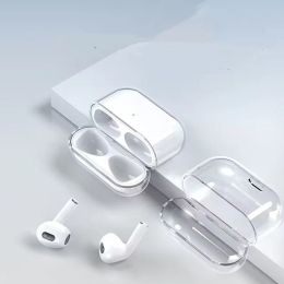 Für AirPods Pro2 Air Pods3 Kopfhörerhüllen Airpod Pro2 Generation Kopfhörerzubehör Klare Ohrhülle Niedliche Schutzhülle Apple Wireless Charging Box Case