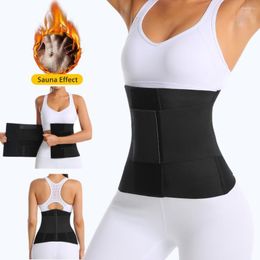 Women's Shapers Sauna Sweat Belt Sports Waist Trainer Body Shaper Corset Shapewear Women Neoprene Thermo Slimming Belly Sheath Losing Weight