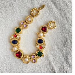 Choker Mediaeval Vintage Western Antique Sun Moon Stars Multi- Bracelet Necklace
