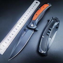 Outdoor Stainless Steel Folding Knives Camping Hunting Pocket Survival Knife Utility EDC Tool Cutter