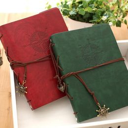 High Quality 8 inch Po Album PU Leather 30 Sheets Black Khaki Paper Vintage Notebook Diary WeddingBirthday Gift 218x180cm 230327