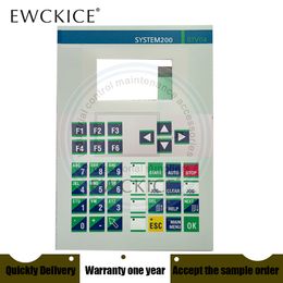 BTV04.2GN-FW Keyboards SYSTEM200 BTV04 HMI PLC Industrial Membrane Switch keypad Industrial parts Computer input fitting