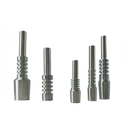 GR2 Metal Nail Titanium Nail 14mm 10mm 18mm Nectar Collector Titanium Tip Domeless Ti Nail Wholesale Price