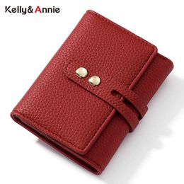 Wallets 2020 Designer Matte Leather Short Trifold Wallet Women Fashion Hasp Small Wallets Female Card Holder Zipper Coine Purse Ladies G230327