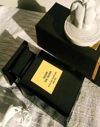 Caixa de fragrâncias de spray de perfume neutro noirdenoir