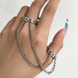 Wedding Rings HI MAN Personality Charm Butterfly Geometric Ring Set Women Fashion Versatile Bohemian Party Jewellery Wholesale