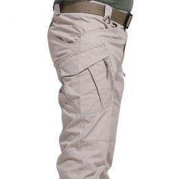 Men's Pants City Military Tactical Pants Men SWAT Combat Army Trousers Many Pockets Waterproof Wear Resistant Casual Cargo Pants Men 6XL 230327