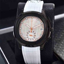 Rubber Superclone 20 5167 Strap Luxury Color Men's Watch 5164r-001 Automatic Mechanical Orange Sports Women Watches 2 R0W2